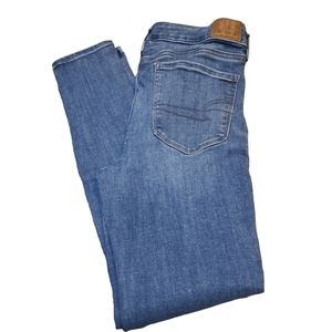 American eagle next level stretch jegging size 8